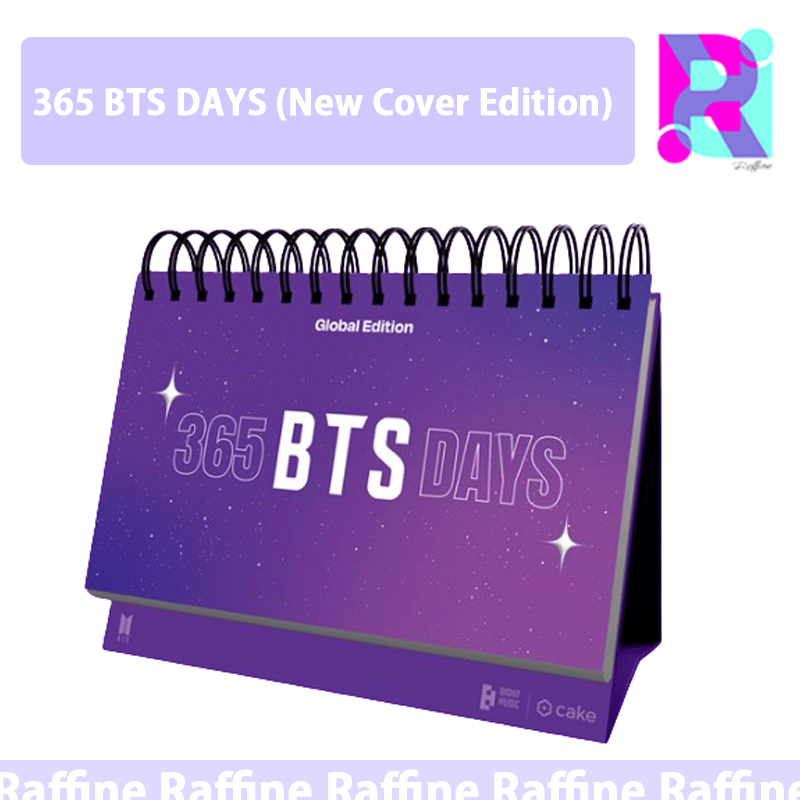 365 BTS DAYS (New Cover Edition)