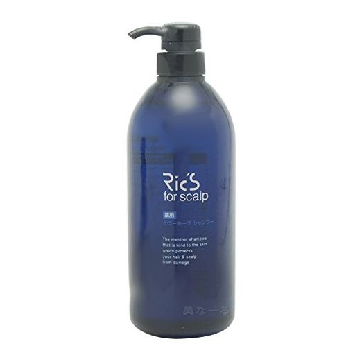 日本ケミコス株式会社 日本ケミコス リックス 薬用 グローキープ シャンプー 800ML クリア 800ミリリットル (X 1)