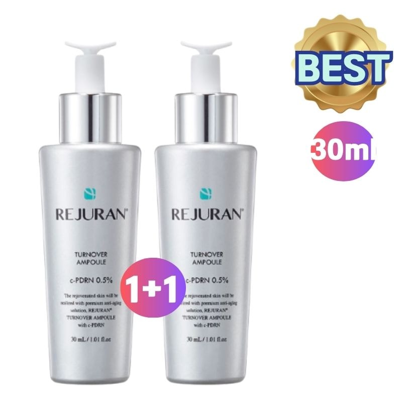【1+1】美容液 ターンオーバー アンプル 30ml+30ml /美容皮膚科用品がホームケアに再誕生/韓国コスメ