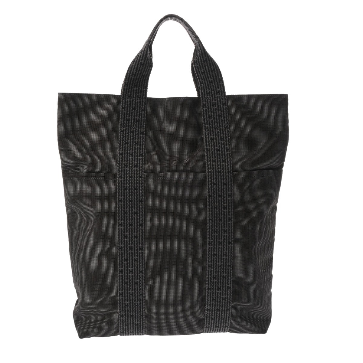 エールライン カバス グレー レディース キャンバス トートバッグ ABランク 中古 銀蔵