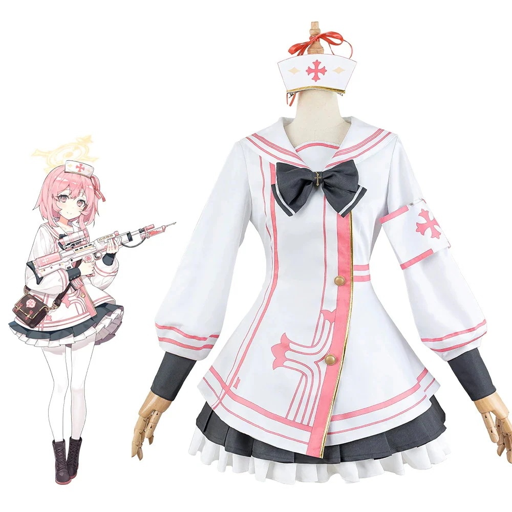 在庫品　ブルーアーカイブ　ブルアカ 　鷲見セリナ　セリナ　コスプレ衣装期間限定30％