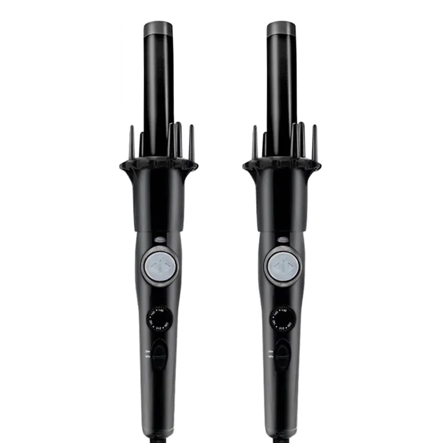 回転式電動ヘアアイロン 高速加熱 ボリュームヘア用 セラミックヘアアイロン 新品両用ヘアアイロン 自動巻き 自動巻き