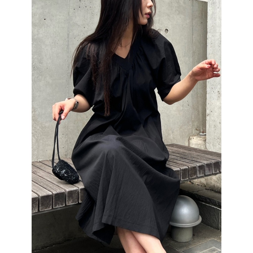 mer mer (4COLOR) マードレスブラックピンクネイビースカイブルー