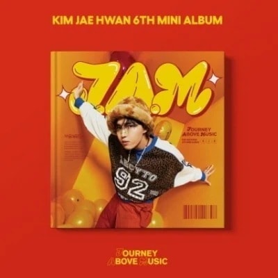 KIM JAE HWAN キムジェファン / J.A.M (Journey Above Music) (6thミニアルバム) [韓国盤]