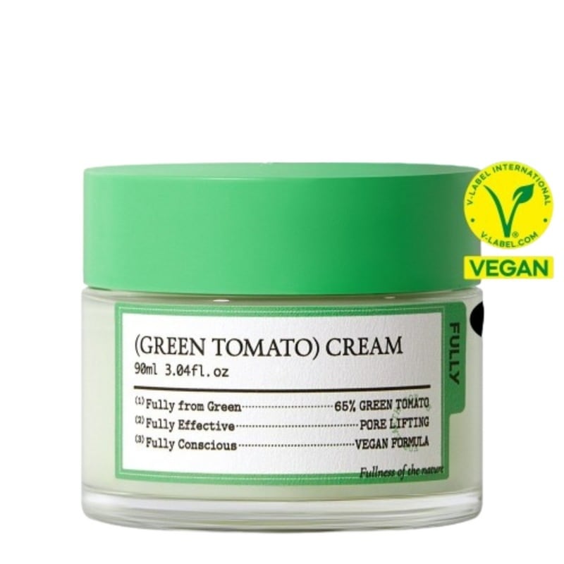 プーリーグリーントマトクリーム90ml1個//単1回使用 7重毛穴の改善/毛穴の弾力改善/スリーピングパック/毛穴の浮き沈みなし/毛穴ケアクリーム/伸びた毛穴を引き締めるグリーントマトクリーム