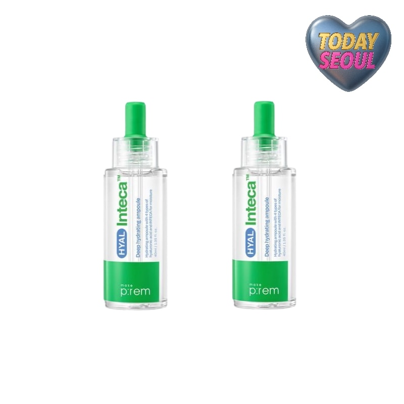 ヒアルインテカ速水分アンプル40ml+40ml