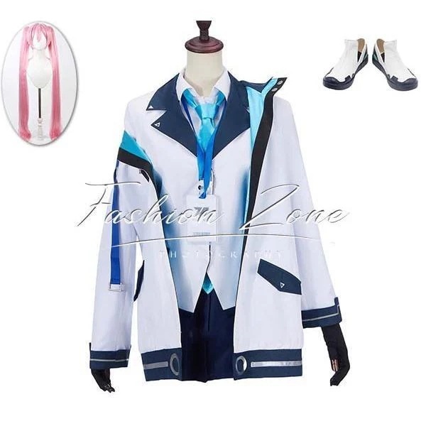 人気新作N0.1ブルーアーカイブ Blue Archive 黒崎コユキ コスプレ衣装 ウィッグ 靴 cosplay ハロウィン 演出服 変装