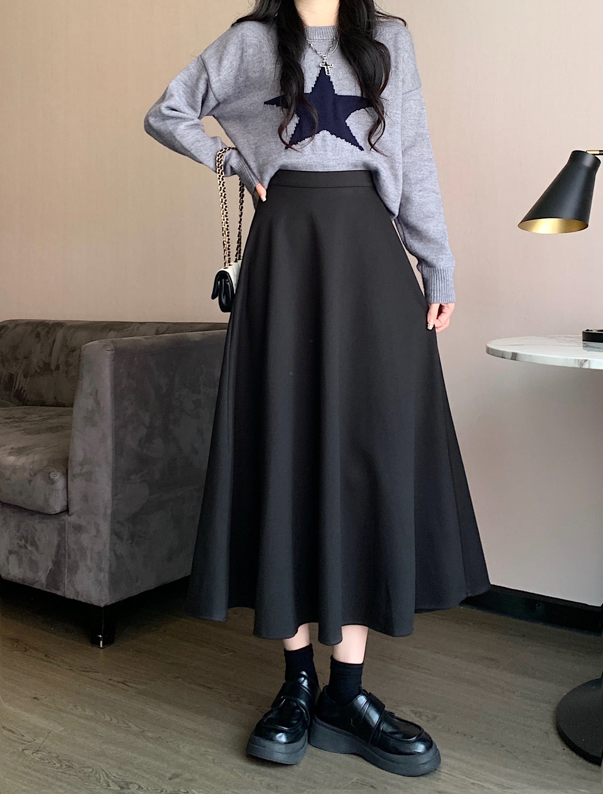 【送料無料】ゆったり 着回し 楽ちん ショッピング 女子会 ロングシーズン オールシーズン ラフ シンプル きれいめ 大人可愛い い