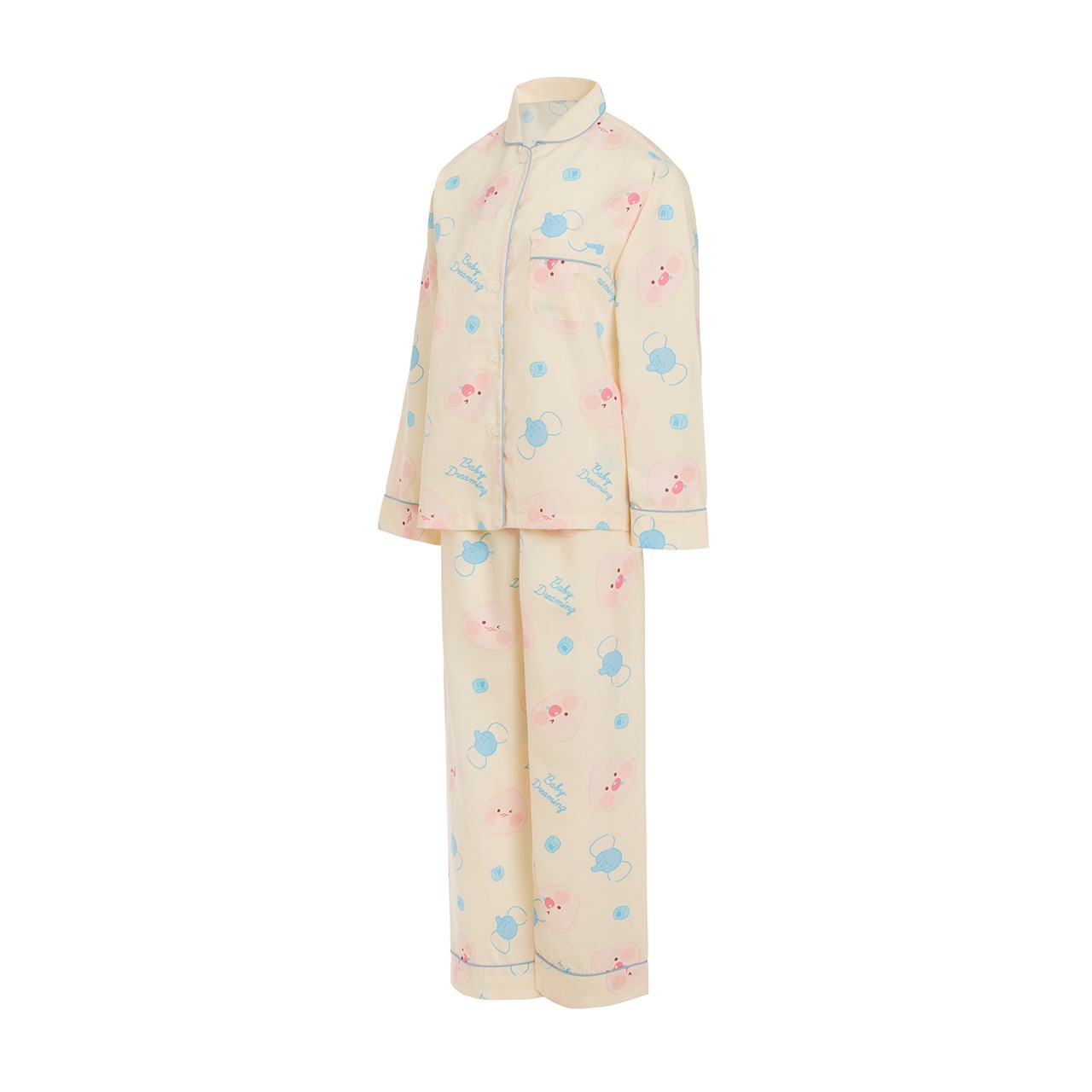 ベビードリーミング ビッグフェイス パジャマ 女性用_アピーチ