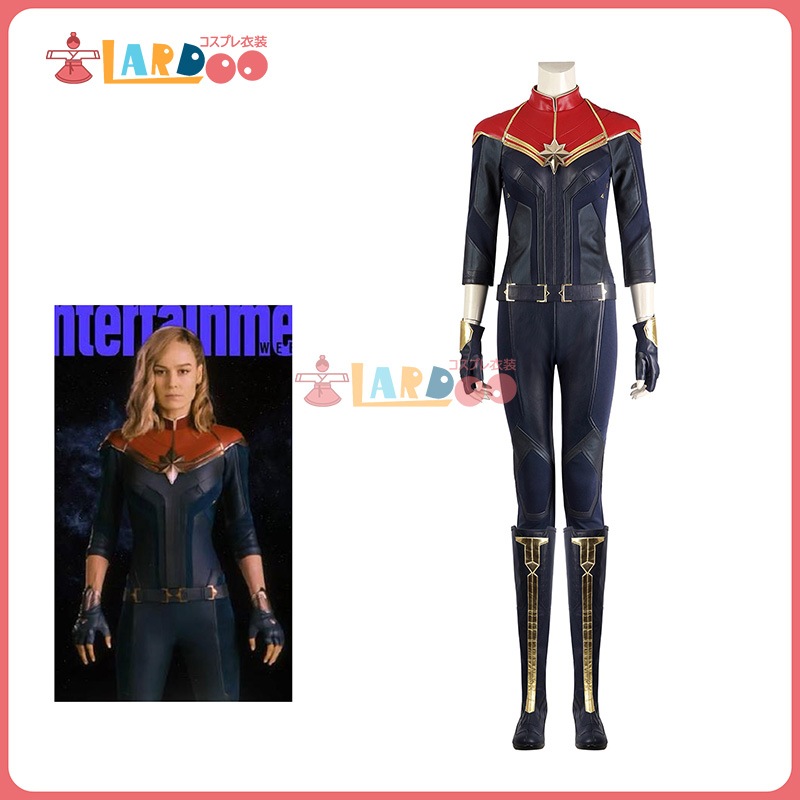 マーベルズ The Marvels キャロル・ダンヴァース キャプテン・マーベル コスプレ衣装 コスチューム cosplay635