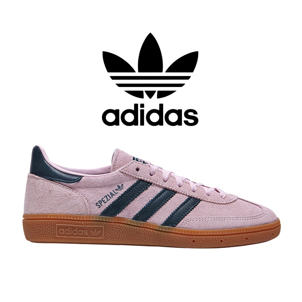 送料無料 ADIDAS OG Originals HANDBALL SPEZIAL IF6561 アディダス ピンク 韓国正規品 ブラック ガゼル シューズ スニーカー 靴 メ
