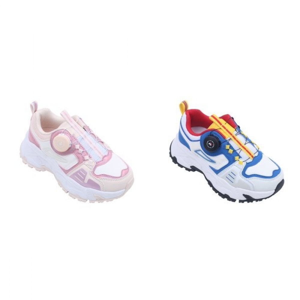 トボックスヴィラパイロットダイヤル KD フィラキッズスニーカー FLYCD1TSFD11