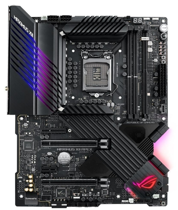 ASUS ROG MAXIMUS XII APEX (WiFi 6) LGA 1200 Intel Z490 SATA 6Gb/s ATX Intel Motherboard