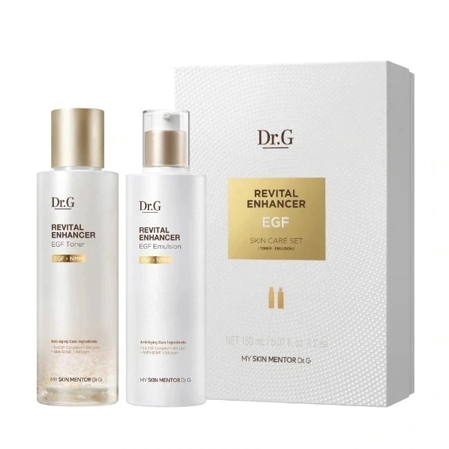 [25FW/New]リバイタル インゲンサー EGF 基礎 2点セット（トナー150ml+エマルジョン150ml）#EGF #NMN #NAD+ #メラニン #抗酸化 #ホワイトニング