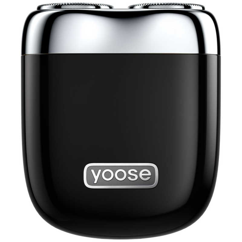 YOOSE　電気シェーバー MINI SHAVER BLK　MINI2.0BLK