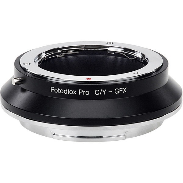 Fotodiox CY-GFX [マウントアダプター(タヤシカコンタックスマウントレンズ 富士フイルムGマウント変換)]