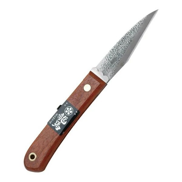梅鉢龍馬 折込小刀 120MM 大工道具 金切鋏 カッター 横手小刀