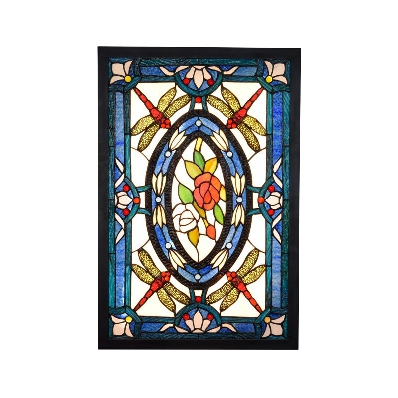 LED壁画ライト59*38 cm 36W地中海ブルーリビングルームライトバー廊下玄関