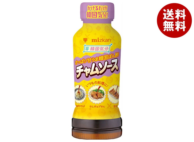 ミツカン 韓国気分 チャムソース 190ml×12本入×(2ケース)