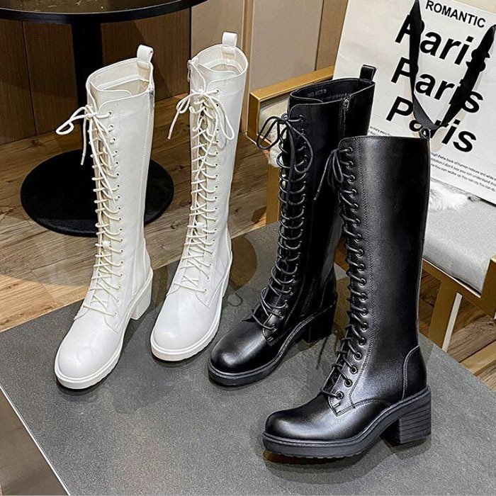 ロングブーツ レディース スエードシューズ 靴 ニーハイ 無地 カジュアルシューズ 美脚 歩きやすい