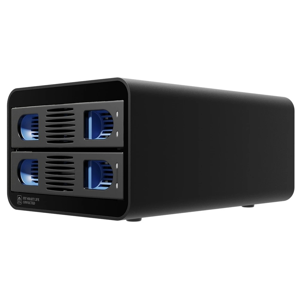 HDDケース SATA 3.5 / 2.5 2台 USB3.0 RAID MAL-352C3R