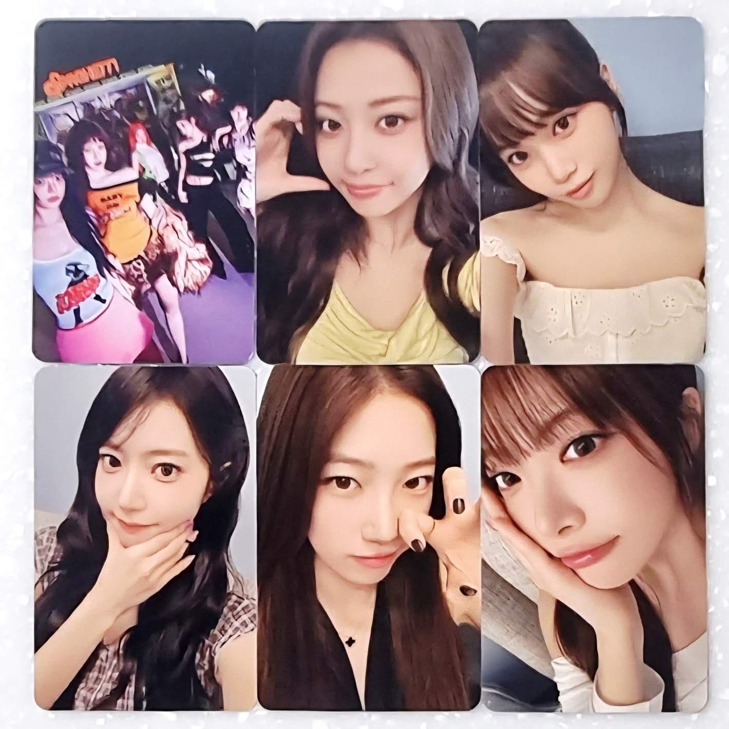 LE SSERAFIM 1st Single Album SPAGHETTI 初回特典トレカ6枚set