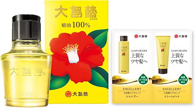 Qoo10] 大島椿 【Amazon.co.jp 限定】大島椿 : ヘア