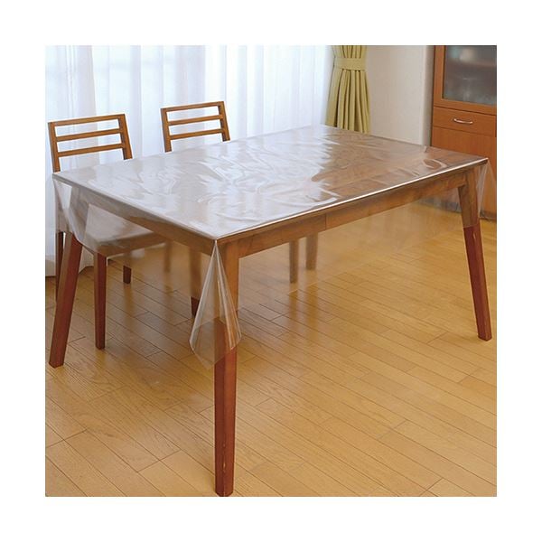 （まとめ）明和グラビア 透明テーブルカバー 12002000mm 厚さ0.3mm SKT-1220 1枚 3セット