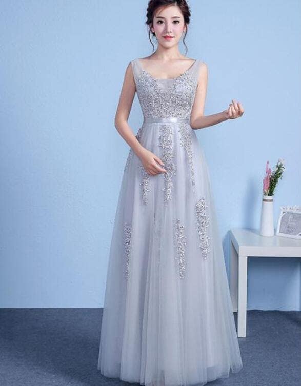 速達!今季トレンドロング パーティードレス カラードレス 3色 ブライドドレス 結婚式 パーティー 二次会 お呼ばれ フォマール ドレス ノースリーブ レース 花柄 チュール ロング フリルドレス レ