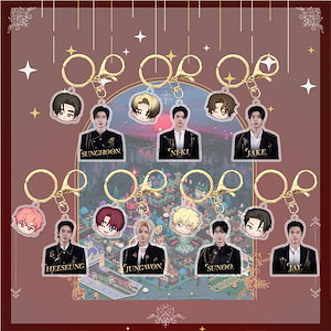 【即日匿名配送】 ENHYPEN ヒスン artist made キーリング 即日匿名配送】 ENHYPEN ヒスン artist made キーリング - メルカリ