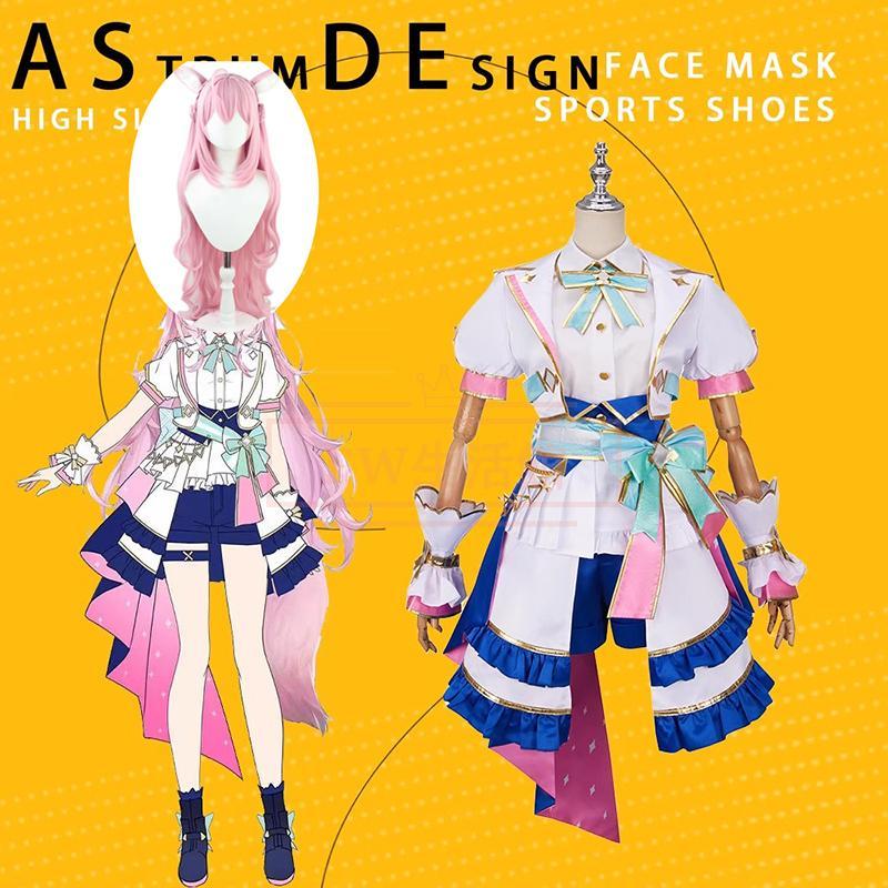 工場直販バーチャルYouTuber VTuber 4周 博衣こより コスプレ衣装 ウィッグ コスチューム 演出服 アニメ ゲーム ハロウィン 変装