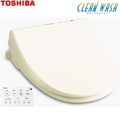 東芝 温水洗浄便座 CLEAN WASH SCS-T260 パステルアイボリー【送料無料】
