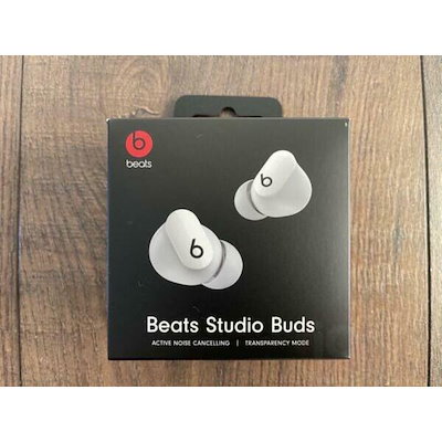 Beats by Dr. Dre Studio Buds Wireless Earbuds - White (‎MJ4X3LL/A