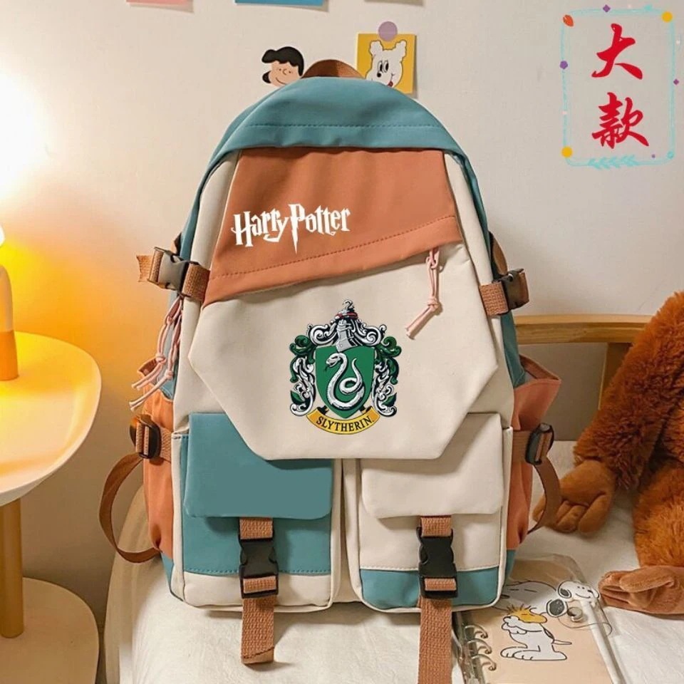【1つ買うと10つ無料】ハリーポッター ランドセル グリフィンドール 中学生 男女兼用 カジュアル バックパック 旅行バッグ 韓国版
