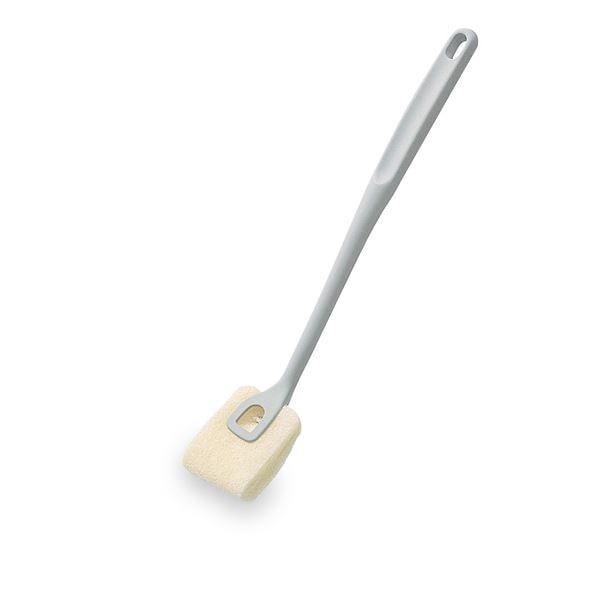 （まとめ） MM トイレブラシ/トイレ掃除用品 B 柄：ポリプロピレン頭：ナイロン 業務用 施設 店舗 10セット