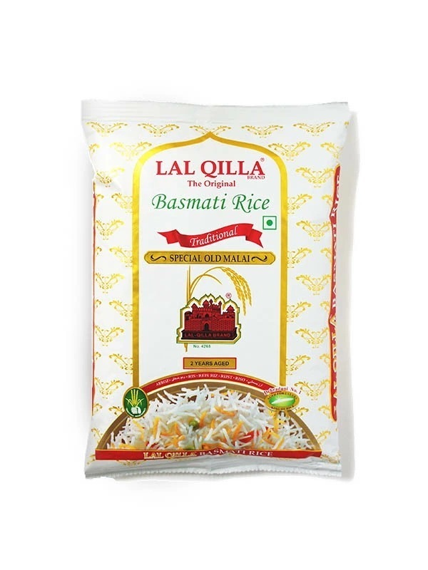 【5kg】 ラルキラ バスマティライス LAL QILLA Basmati インド 古米
