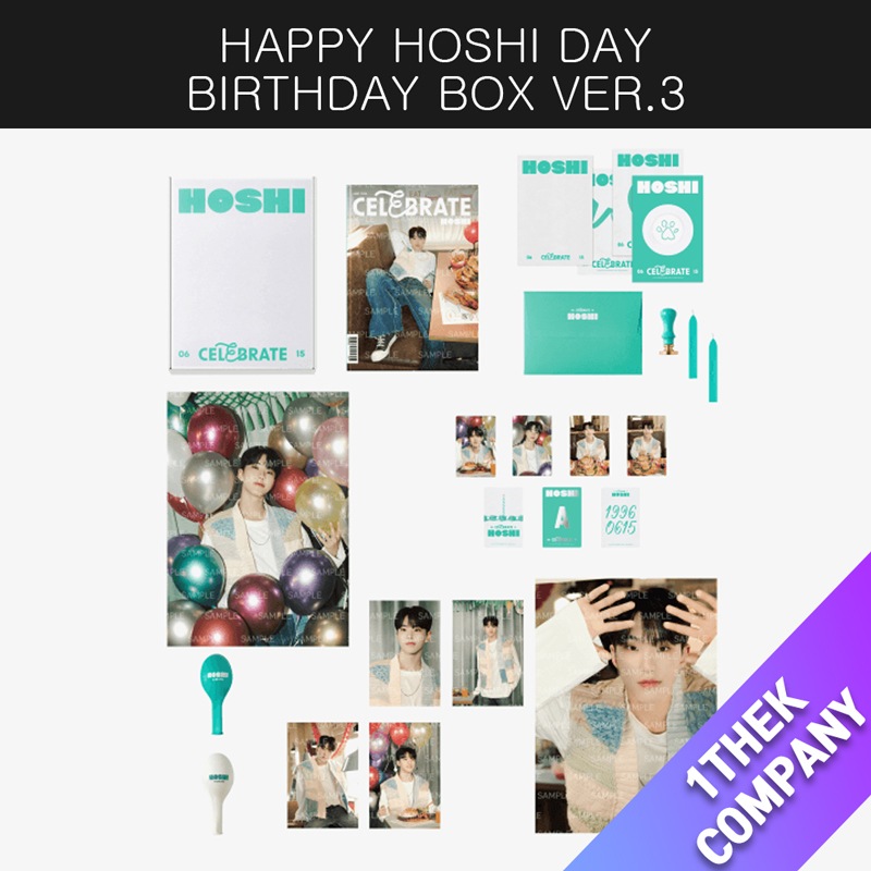 SEVENTEEN HAPPY HOSHI DAY BIRTHDAY BOX VER.3