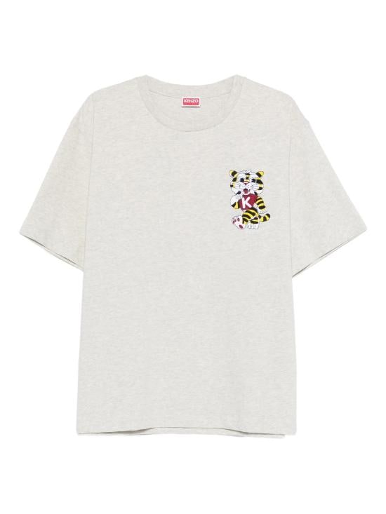 KENZO Men T-Shirts FG55TS4044SY 93 Grey