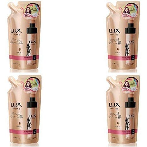【まとめ買い】ラックス 美容液スタイリング パーマカムバックフォーム つめかえ用 180ML【×4個】 5,014円