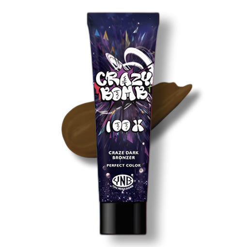 【小麦肌ブースター】YOONEEDBOMB クレイジーバーム100X上級者向け韓国ブロンザー タンニングクリーム 7,802円