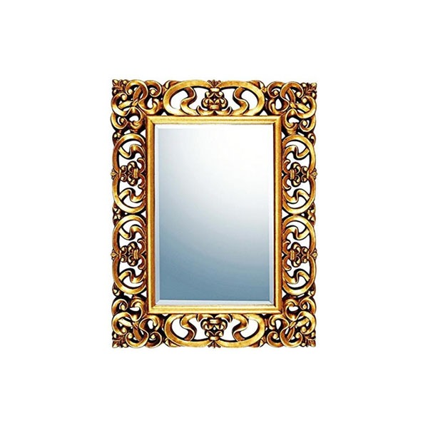 ユーパワー グレース アート ミラー「プレミア(アンティークゴールド)」 GM-22012