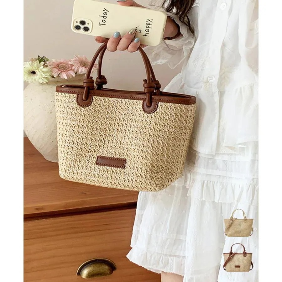 ミニカゴバッグ ショルダーバッグ ミニ鞄 34,340円