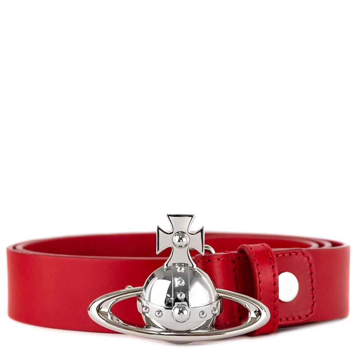 ベルト 82010004 41191 MT メンズ 男性 レザー カット可 H401MT RED