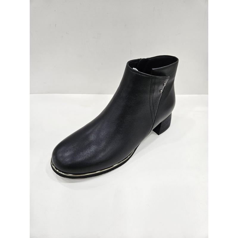 女性アンクルポイントブーツ4cm BFDWBS861BK_US