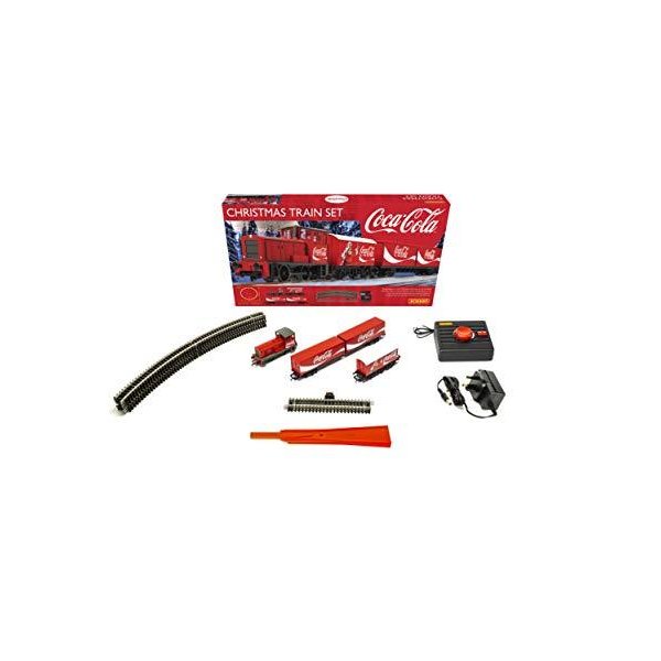 Hornby R1233 The Coca Cola Christmas Train Set - Analogue 並行輸入品