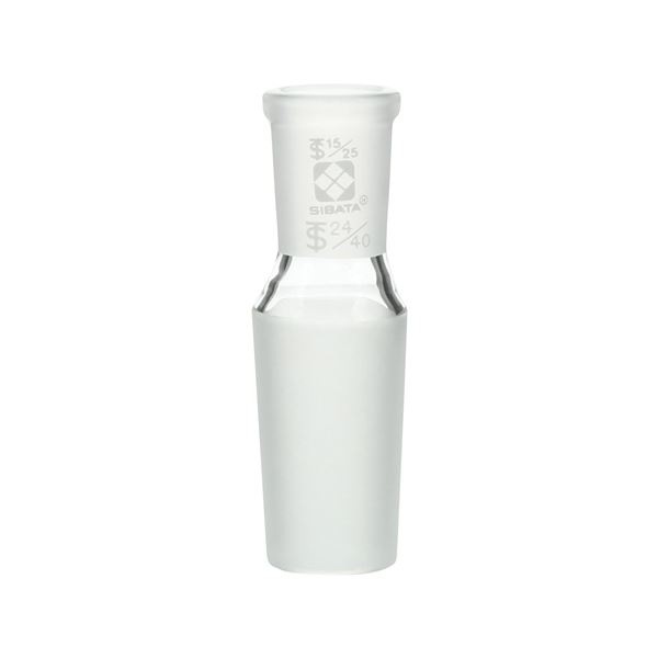 共通摺合連結管 径違い 縮小用 15/25-24/40 (007010-1524) 5,675円