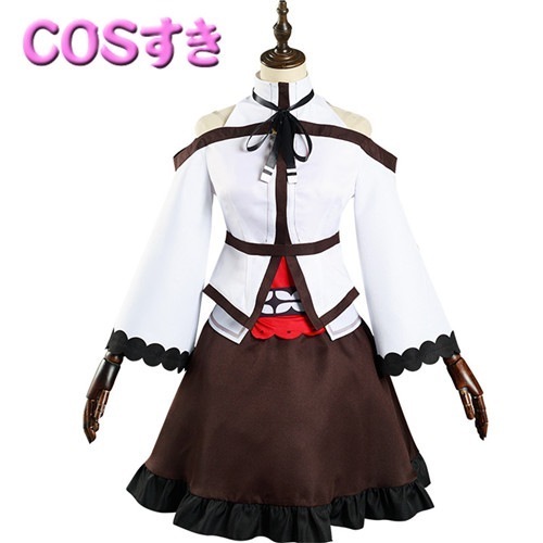 【新品開催 】無職転生 異世界行ったら本気だす　エリス・グレイラット コスプレ衣装 コスチューム　cosplay 変装 キャラクター