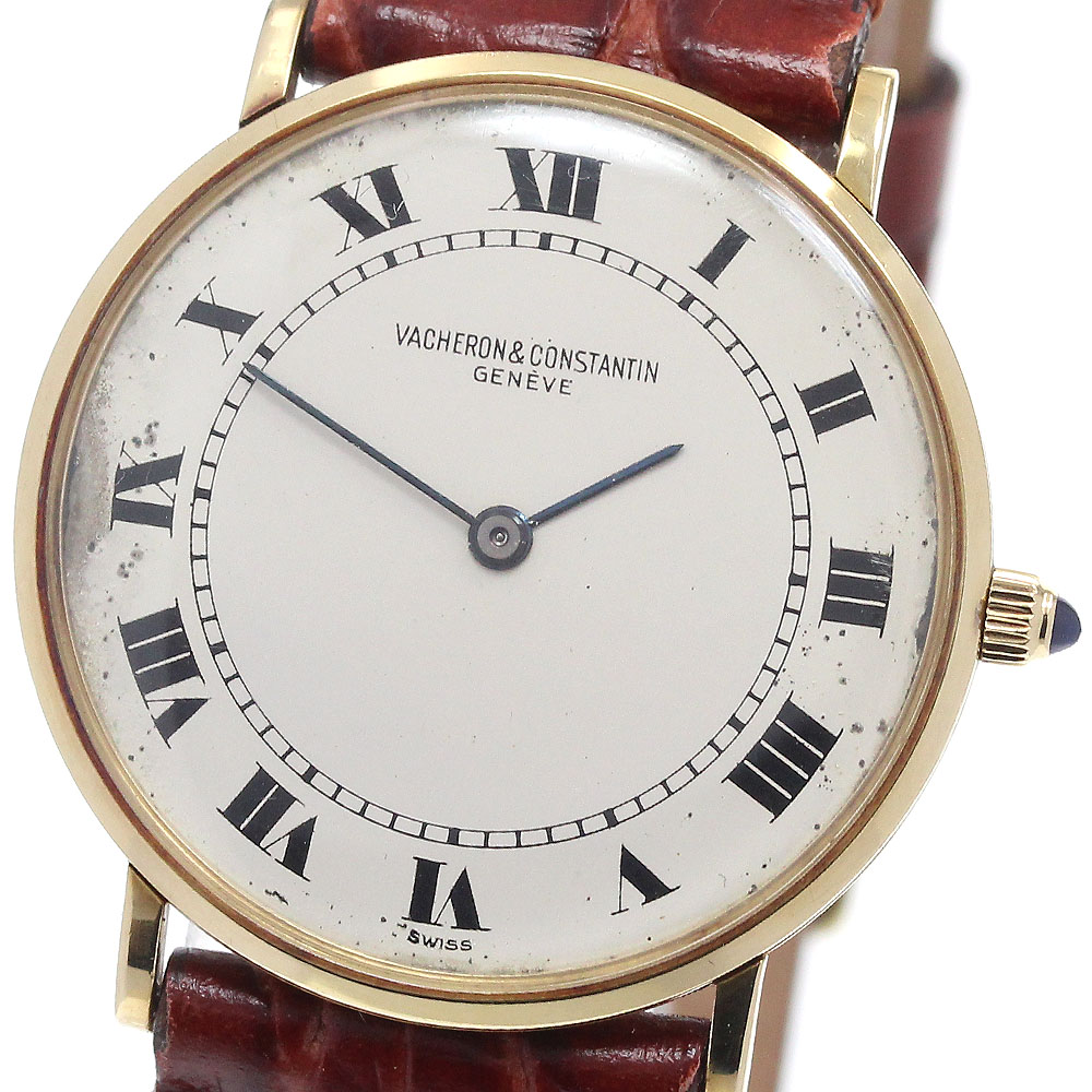 ヴァシュロン・コンスタンタン VACHERON CONSTANTIN 6714 クラシック K18YG cal.1003 手巻き メンズ _869940【中古】