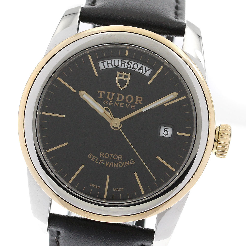 チュードル TUDOR 56003 グラマー デイトデイ 自動巻き メンズ _871691【中古】