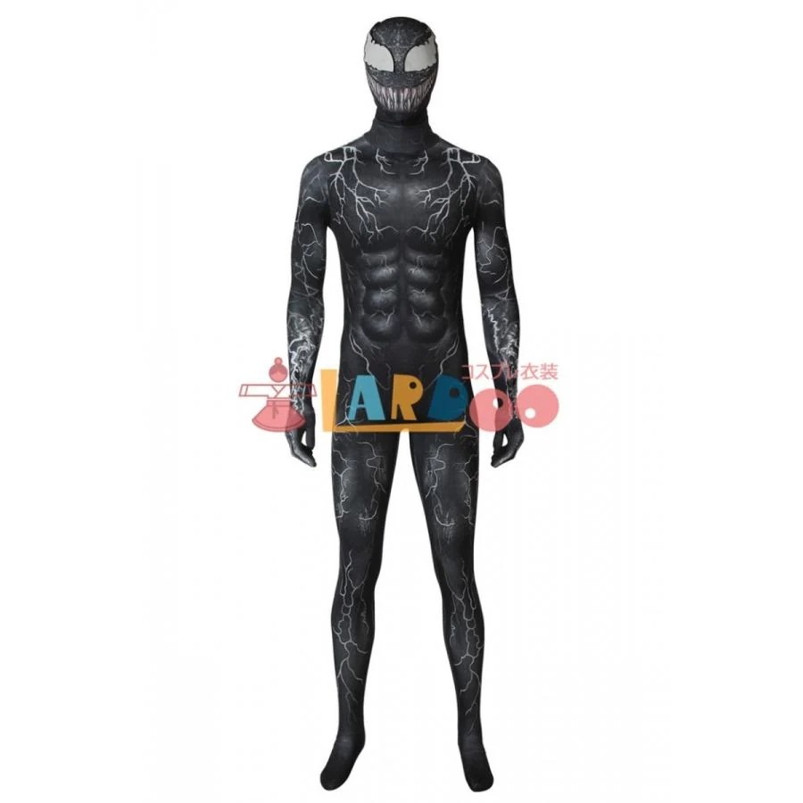 ヴェノム Venom エディ・ブロック ヴェノム Eddie Brock ジャンプ コスプレ衣装 コスチューム cosplay 仮装267